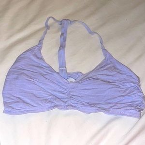 Lavender lululemon bra